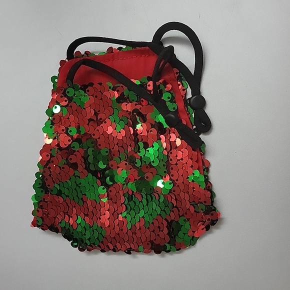 Washable Sequin Mask 'NWT' - Picture 3 of 4